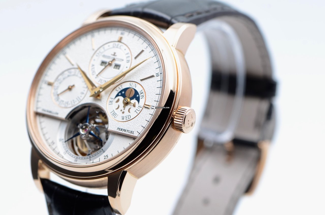 Jaeger-LeCoultre Master Grande Tradition Mens watch Unisex Automatic Rose gold Q5042520 Replica 5