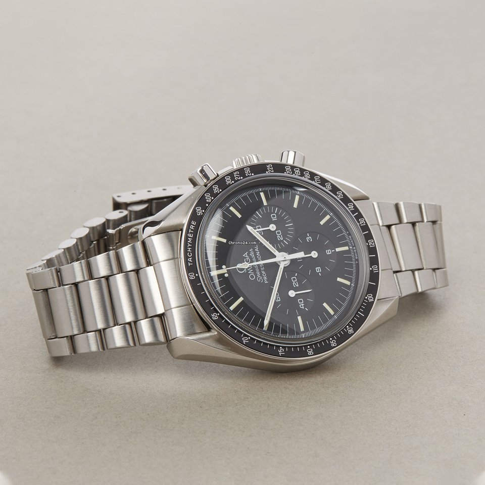 Omega Speedmaster Professional Moonwatch Mens watch Unisex Manual winding Steel 145.022 ST 74 Replica 5