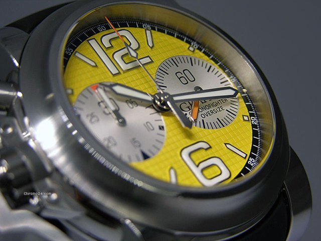Graham Chronofighter Oversize Mens watch Unisex Automatic Steel 2OVAS.Y01A.K10B Replica 5