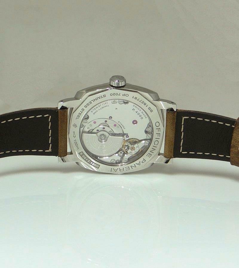 IMG_9081 Panerai Radiomir 1940 3 Days Automatic Mens watch Unisex Automatic Steel PAM00655 OP 7020 Replica 5