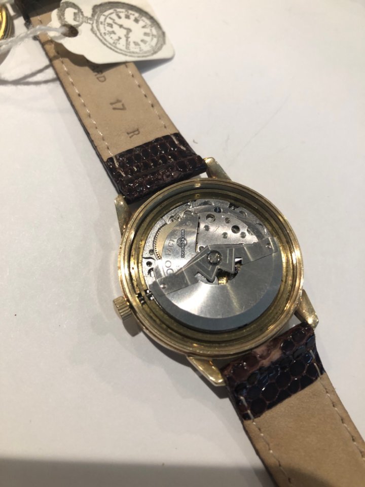 IMG_9081 Movado Kingmatic Automatic Yellow gold 407224590 Replica 5