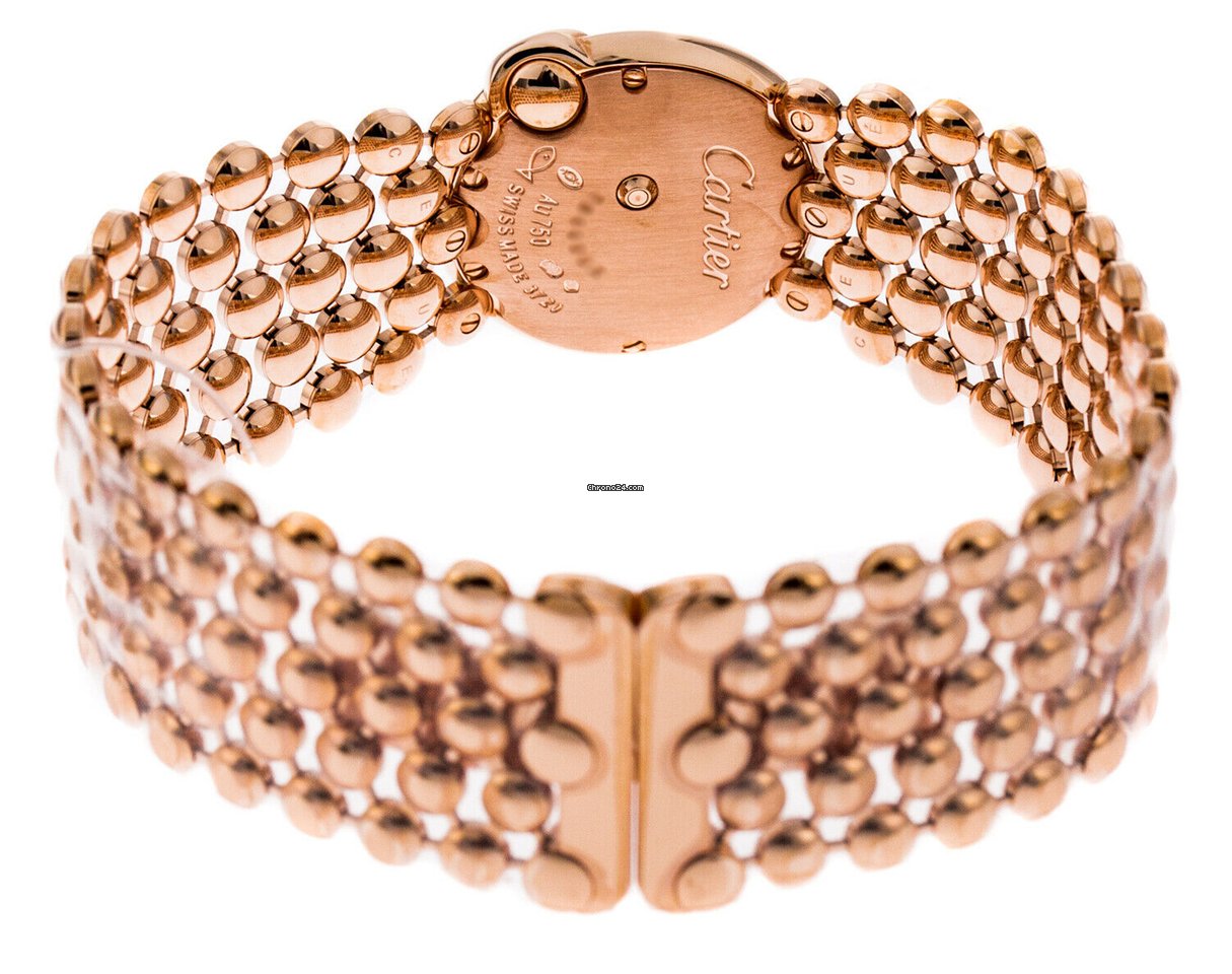 IMG_9081 Cartier Ballon Blanc Quartz Rose gold WE902057 Replica 5