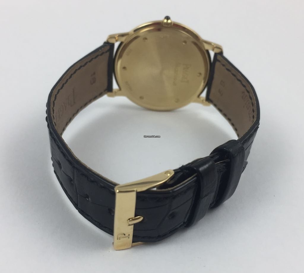 IMG_9081 Piaget Mens watch Unisex Manual winding Yellow gold 9920 Replica 5