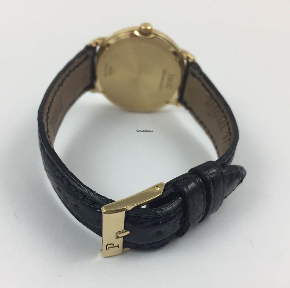 IMG_9081 Piaget Womens watch Manual winding Yellow gold 9968 Replica 5