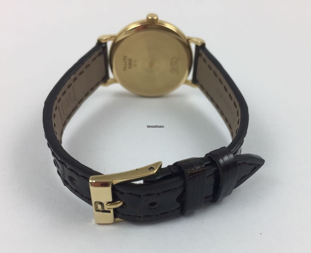Piaget Womens watch Quartz Yellow gold 8005 Replica 5