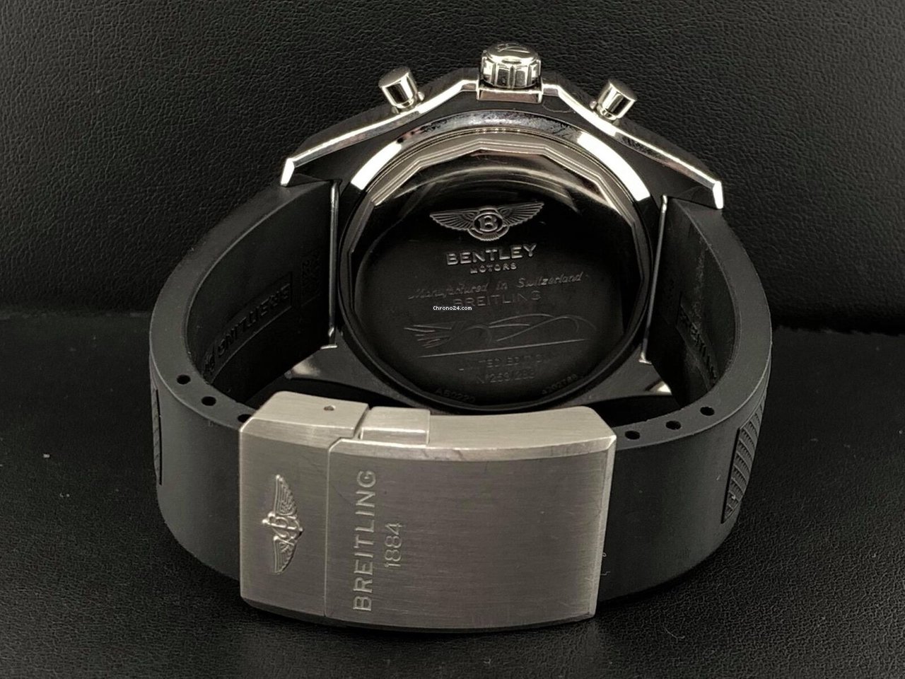 IMG_9081 Breitling for Bentley Mens watch Unisex Manual winding AB0220 Replica 5