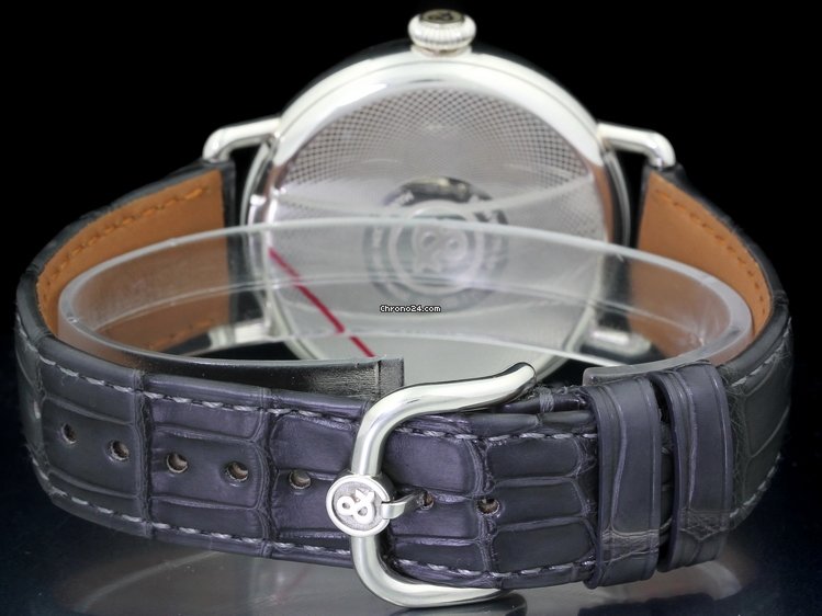 IMG_9081 Bell & Ross Vintage Mens watch Unisex Manual winding Silver BRWW1-ME-AG-SI-SCR Replica 5