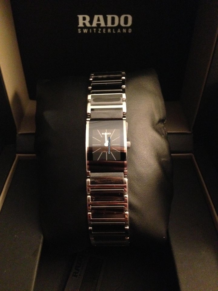 IMG_9081 Rado Integral Womens watch Quartz Steel R20786152 Replica 5