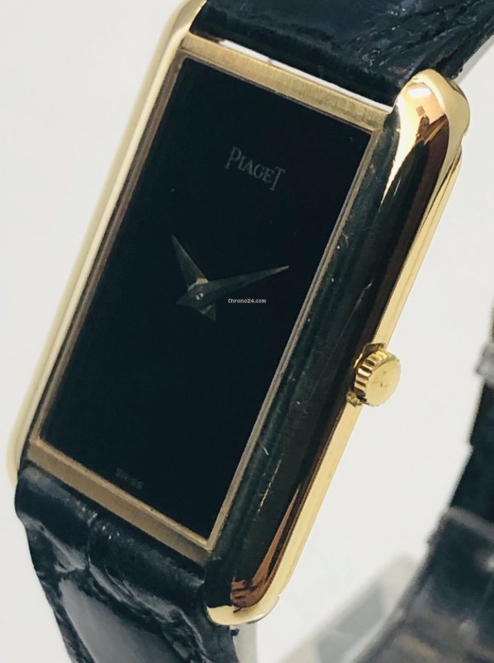Piaget Mens watch Unisex Manual winding Yellow gold 9228 Replica 5