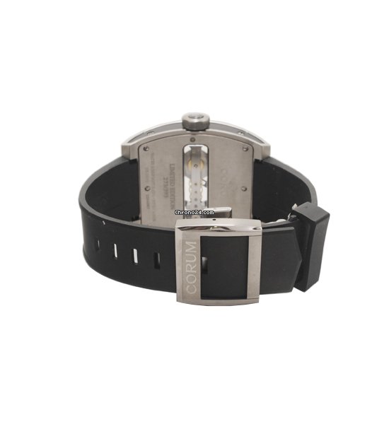 Corum Ti-Bridge Mens watch Unisex Manual winding Titanium 007.400.06 F371 Replica 5