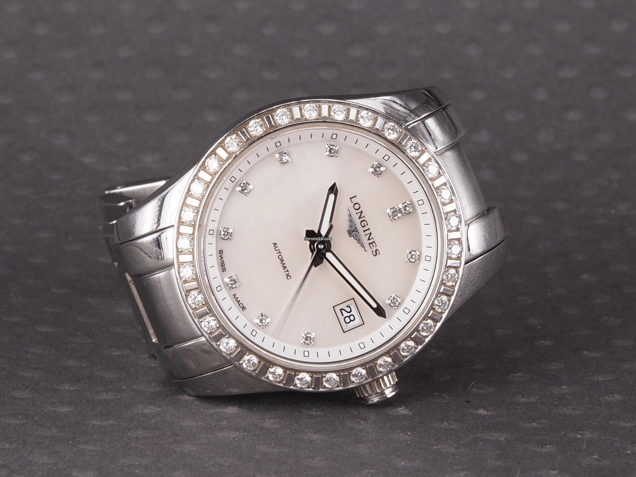 IMG_9081 Longines Conquest Classic Automatic Steel L2.285.0.87.6 Replica 5