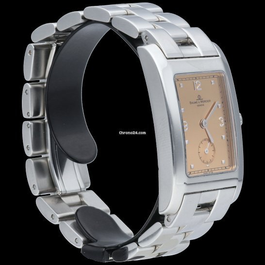 IMG_9081 Baume & Mercier Hampton Quartz Steel MVO45063 Replica 6