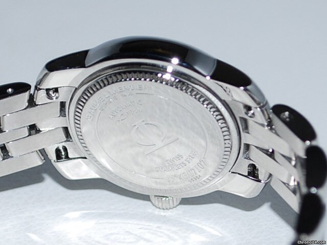IMG_9081 Baume & Mercier Capeland Womens watch Automatic Steel MOA08217 Replica 6