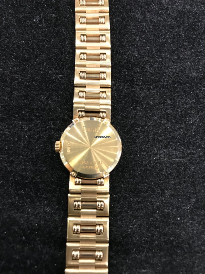 IMG_9081 Piaget Dancer Womens watch Quartz Yellow gold 01GOA20000 Replica 6