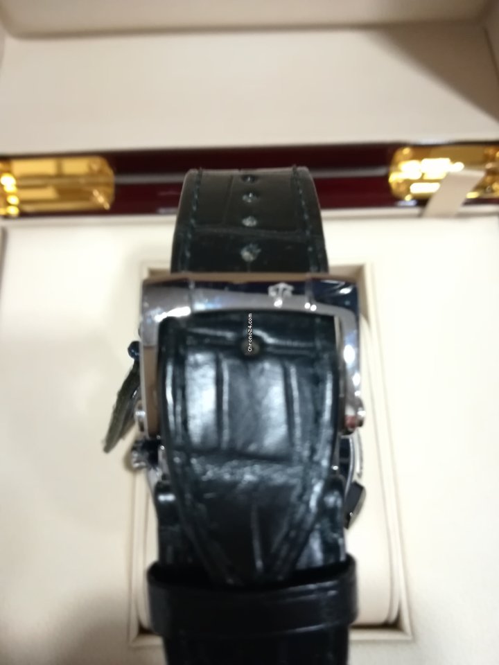 IMG_9081 Ulysse Nardin Executive Dual Time Mens watch Unisex Automatic Steel 243-00-3 42 Replica 6