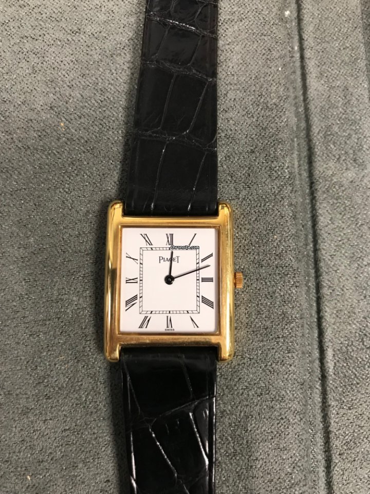 IMG_9081 Piaget Womens watch Quartz Yellow gold 832Y Replica 6