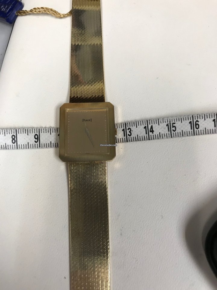 Piaget Protocole Mens watch Unisex Quartz Yellow gold 8154-B12 Replica 6