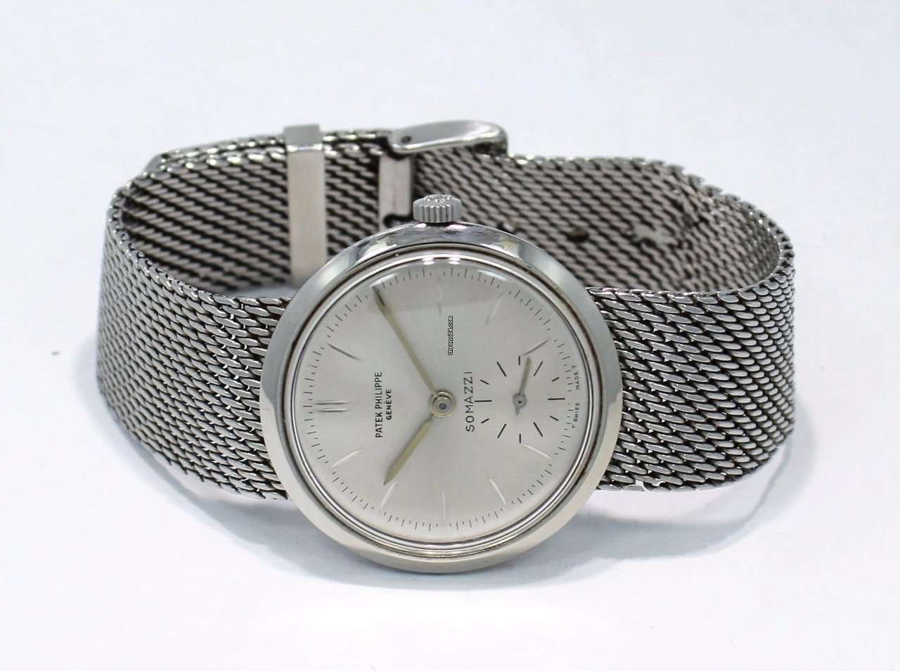 IMG_9081 Patek Philippe Calatrava Manual winding Steel 3418 Replica 6