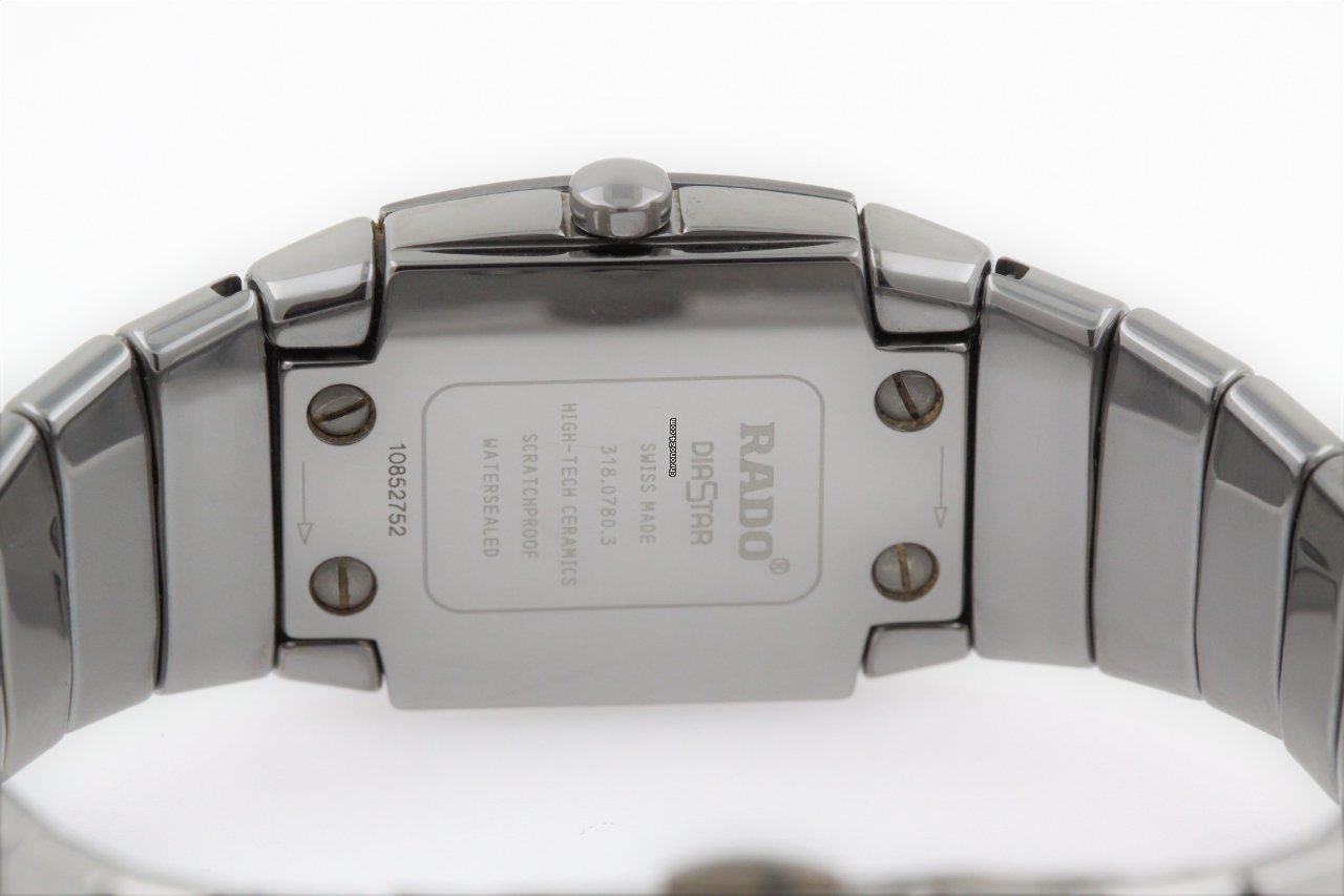 Rado Sintra Womens watch Quartz Ceramic R13780702 Replica 6