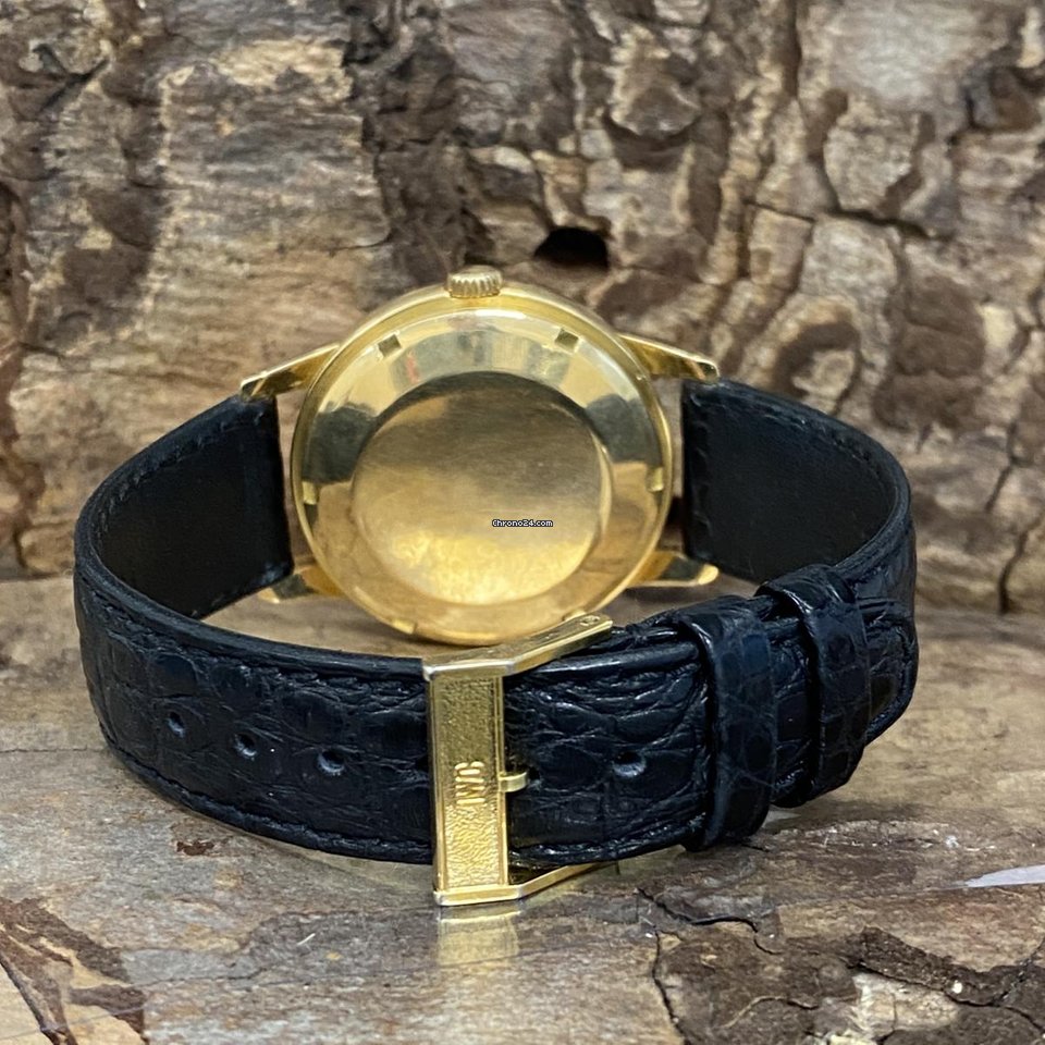 IMG_9081 IWC Ingenieur Automatic Yellow gold 666AD Replica 6
