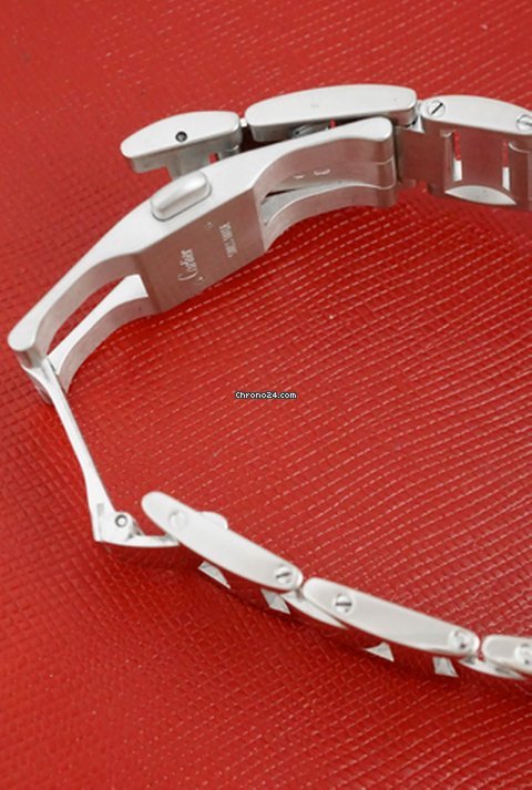IMG_9081 Cartier Ballon Bleu Mens watch Unisex Automatic White gold W69013Z2 Replica 6