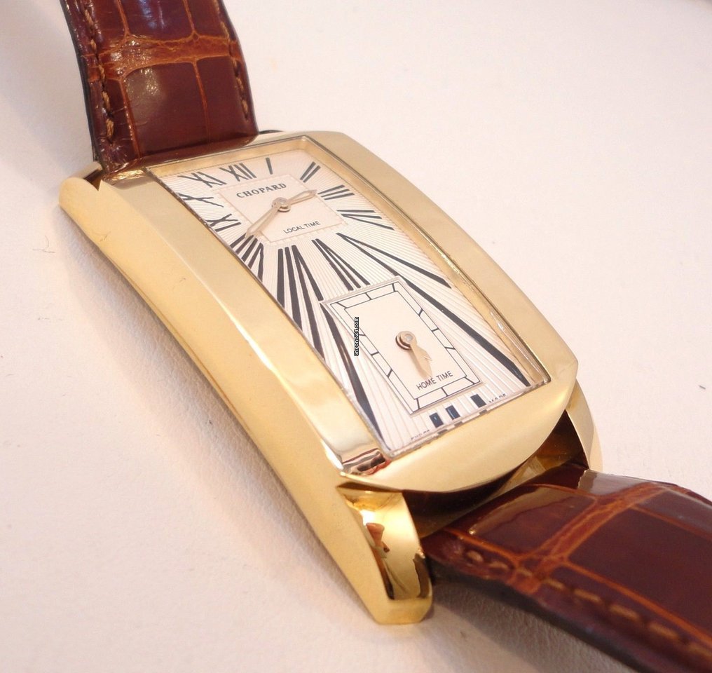 Chopard L.U.C Mens watch Unisex Automatic Yellow gold 162274-0001 Replica 6