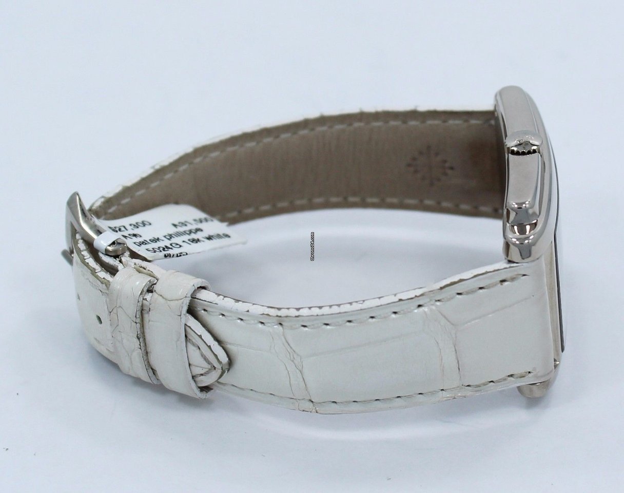 IMG_9081 Patek Philippe Gondolo Mens watch Unisex Manual winding White gold 5024G Replica 6