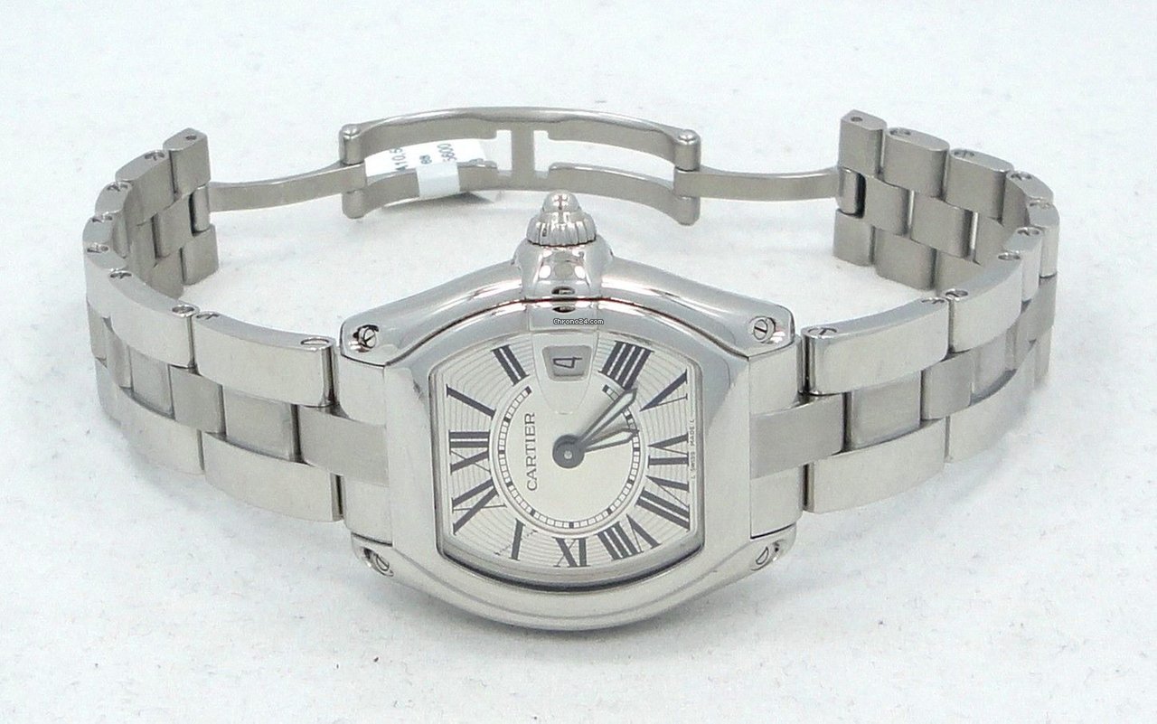 IMG_9081 Cartier Womens watch Quartz Steel 2657 Replica 6
