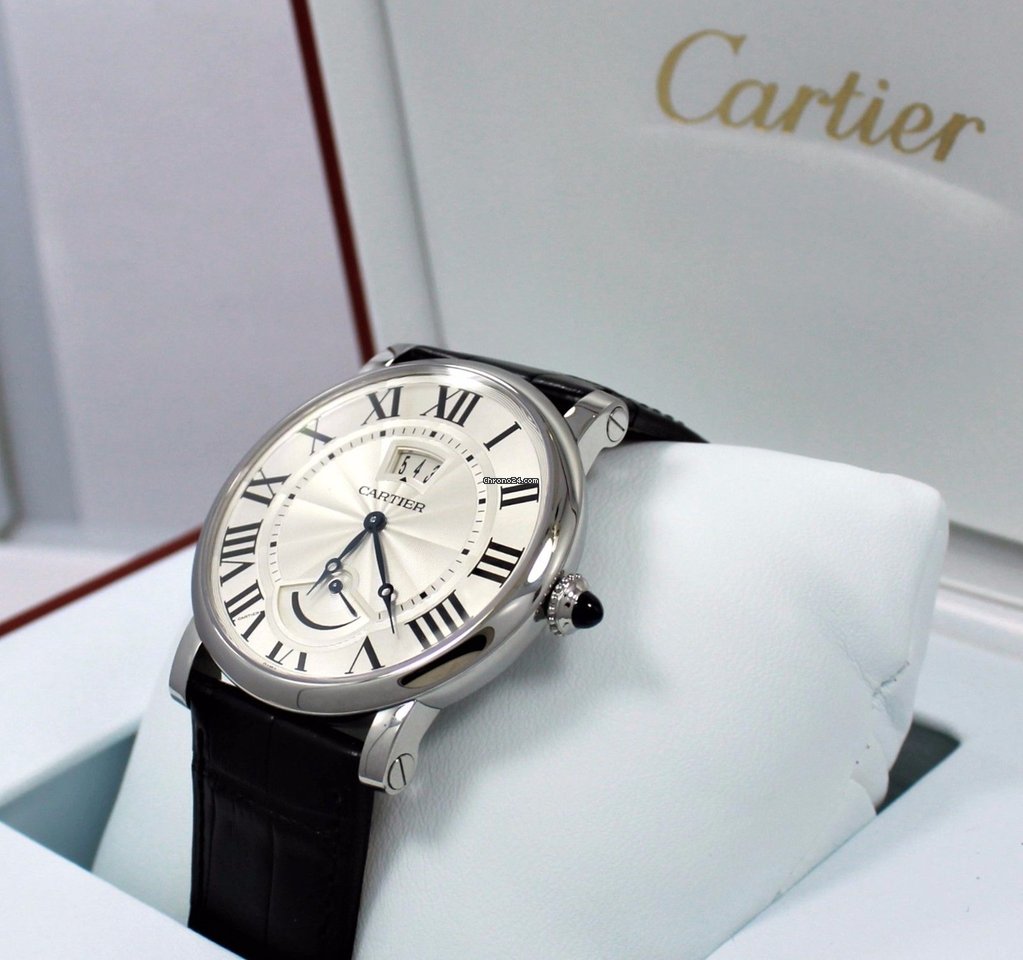 Cartier Rotonde de Cartier Mens watch Unisex Manual winding Steel W1556369 Replica 6