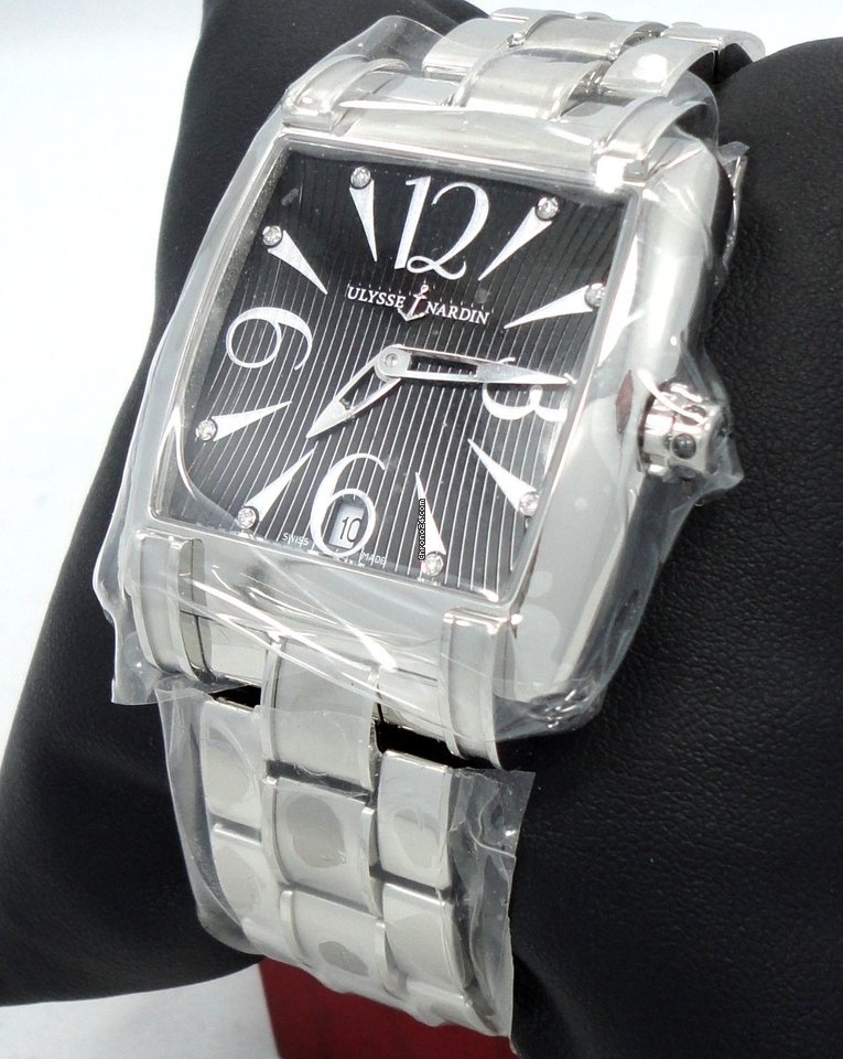 IMG_9081 Ulysse Nardin Caprice Automatic Steel 133-91 Replica 6