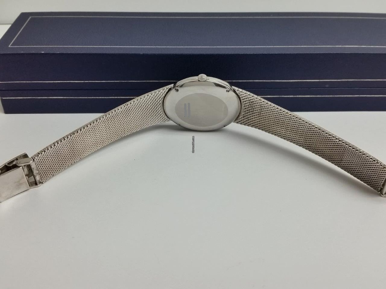 Jaeger-LeCoultre Mens watch Unisex Automatic White gold jaeger 5002-42 Replica 6