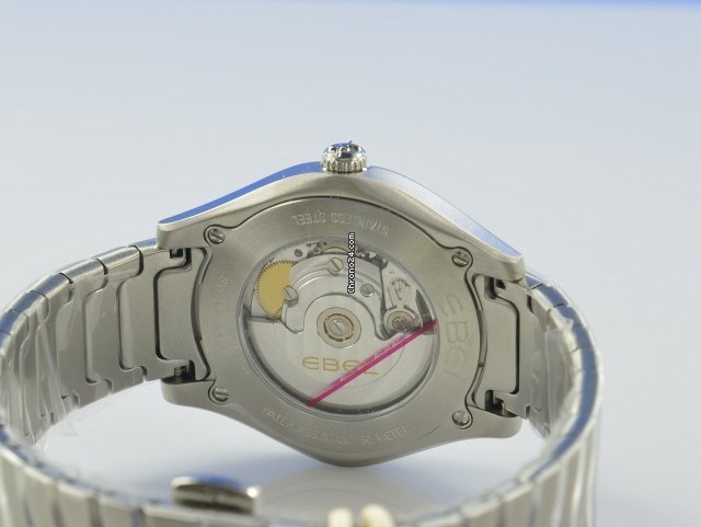 IMG_9081 Ebel Wave Womens watch Automatic Steel 1216321 Replica 6