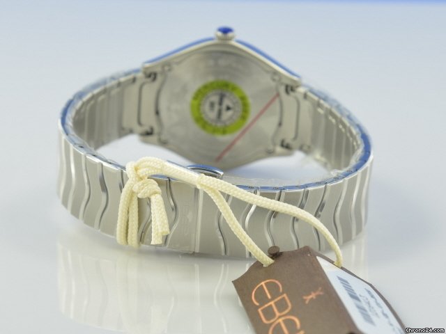 IMG_9081 Ebel Wave Womens watch Quartz Steel 1216413 Replica 6