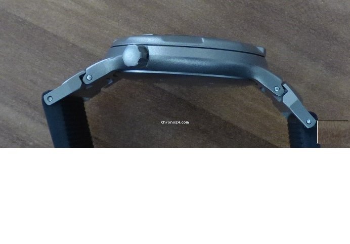 IMG_9081 IWC Porsche Design Mens watch Unisex Automatic Titanium 3503.1 Replica 6