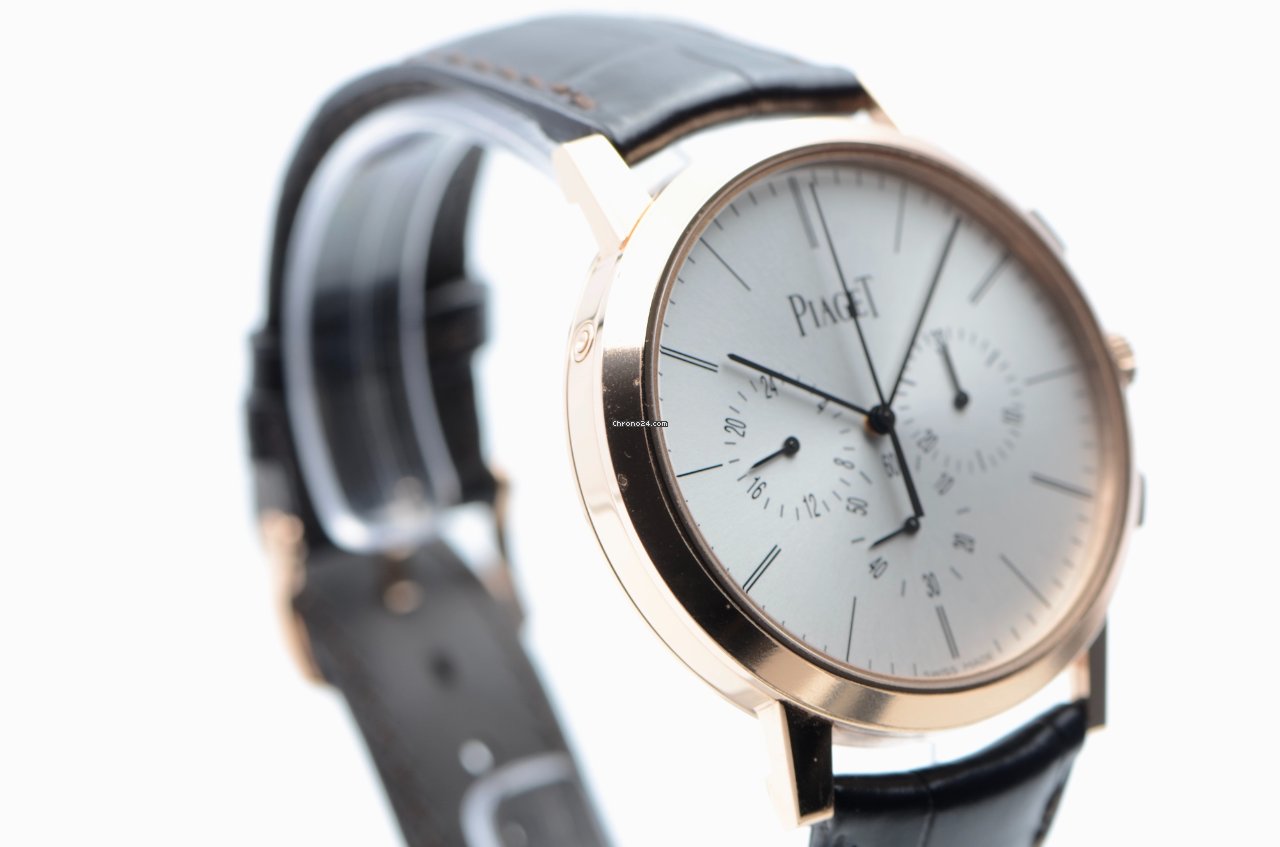 IMG_9081 Piaget Altiplano Mens watch Unisex Manual winding Rose gold GOA40030 Replica 6