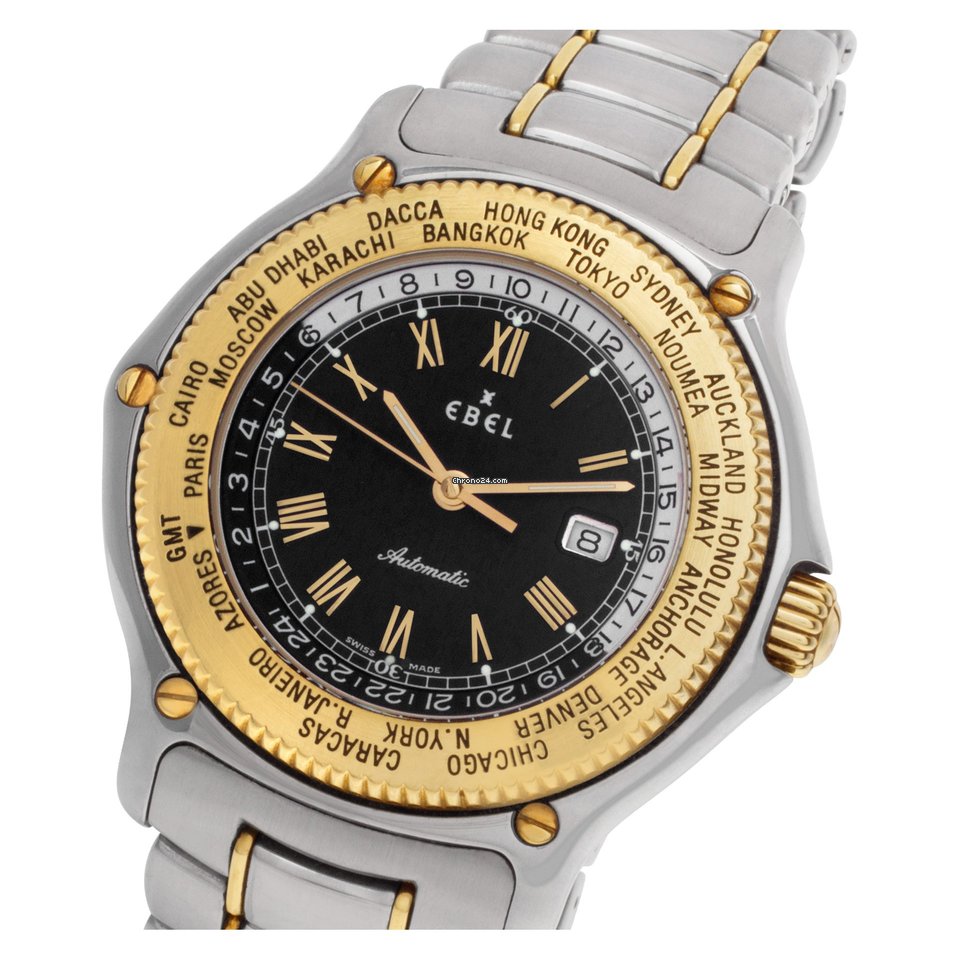 Ebel Voyager Womens watch Automatic 1124913 Replica 6