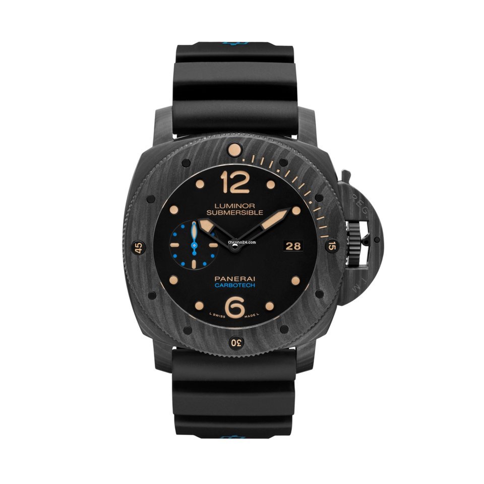 IMG_9081 Panerai Luminor Submersible 1950 3 Days Automatic Mens watch Unisex Automatic PAM00616 Replica 6