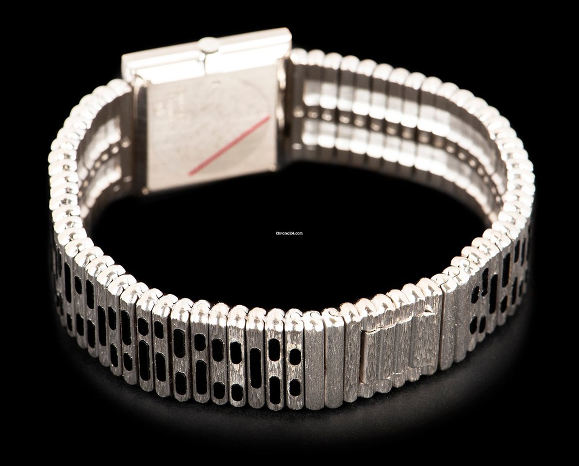 Piaget Mens watch Unisex Manual winding White gold Piaget 9200 C 426 Replica 6