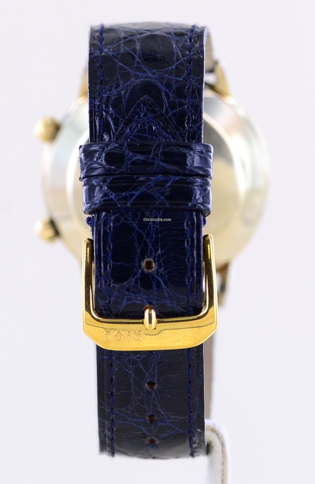 IMG_9081 Jaeger-LeCoultre Mens watch Unisex Automatic Gold Steel 874 Memovox Vintage Replica 6