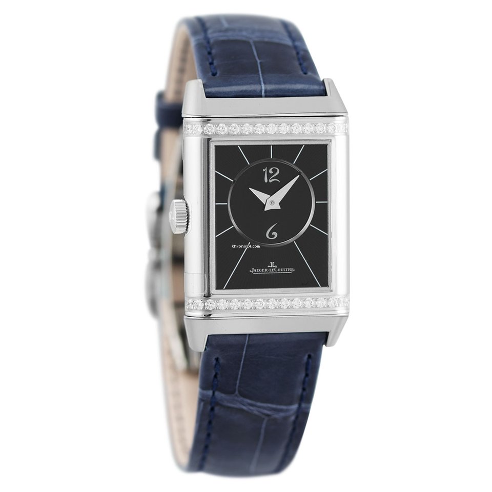 IMG_9081 Jaeger-LeCoultre Reverso Classic Medium Duetto Mens watch Unisex Manual winding Steel Q2588422 or 2588422 Replica 6