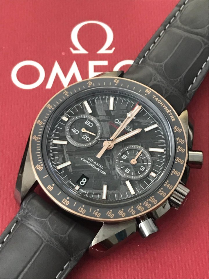 Omega Speedmaster Professional Moonwatch Mens watch Unisex Automatic Ceramic 311.63.44.51.99.001 Replica 6