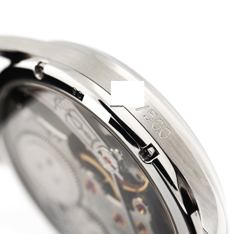 IMG_9081 IWC Portuguese Hand-Wound Mens watch Unisex Manual winding Platinum IW544202 Replica 6