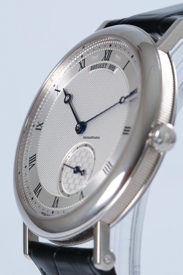 Breguet Classique Mens watch Unisex Automatic White gold 5140BB Replica 6