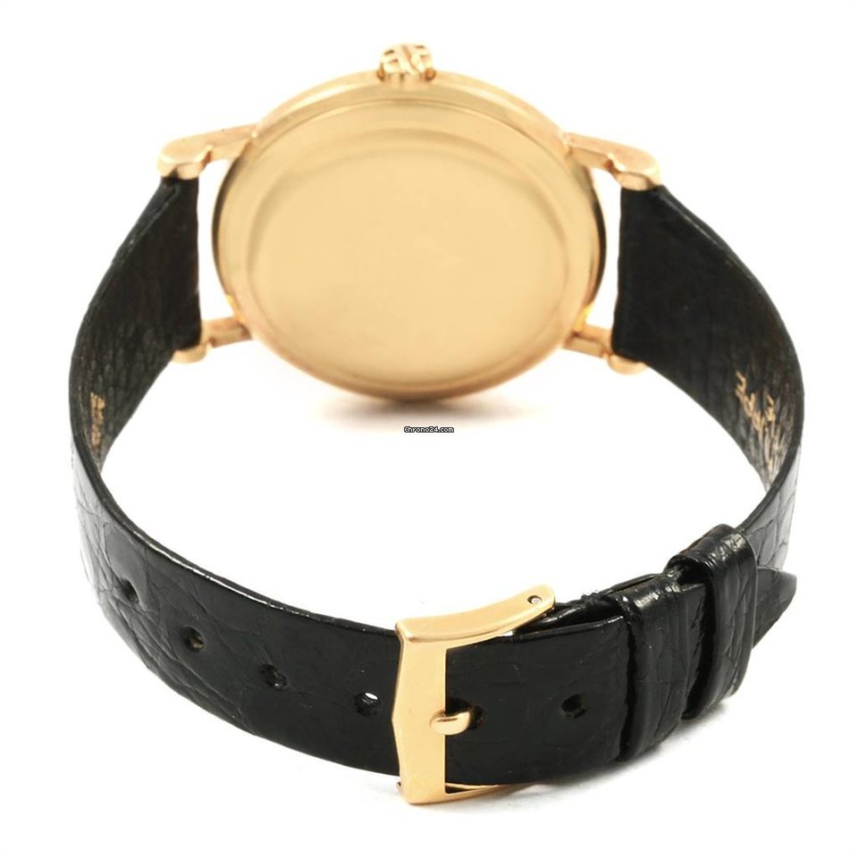 IMG_9081 Patek Philippe Calatrava Mens watch Unisex Automatic Yellow gold 3435 Replica 6