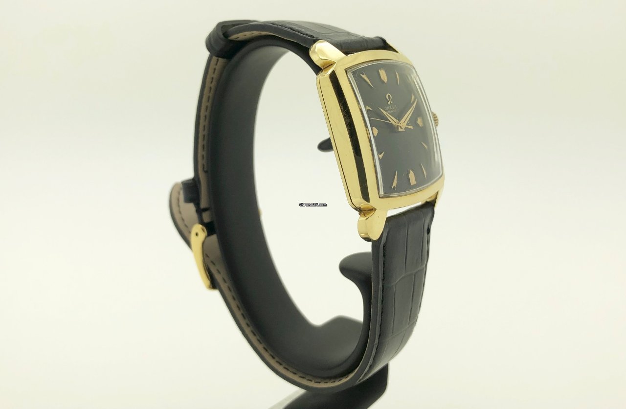 Omega Mens watch Unisex Automatic Yellow gold 3987SC Replica 6