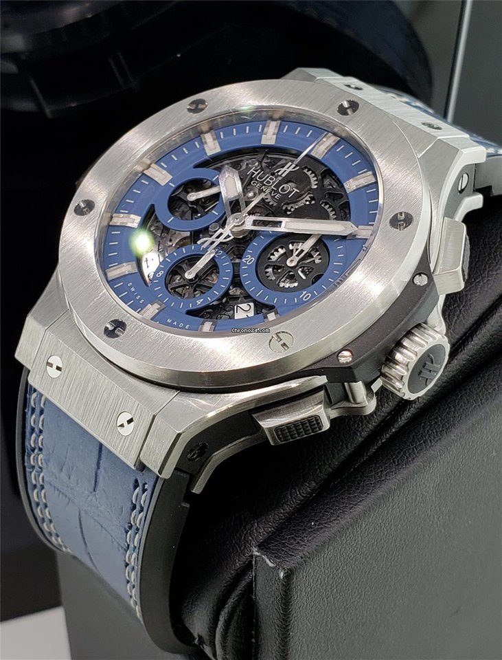 IMG_9081 Hublot Big Bang Aero Bang Mens watch Unisex Automatic Steel 311.SX.5190.GR.TPC11 Replica 6