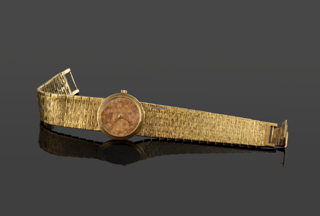 IMG_9081 Piaget Womens watch Manual winding Yellow gold 9449 Replica 6