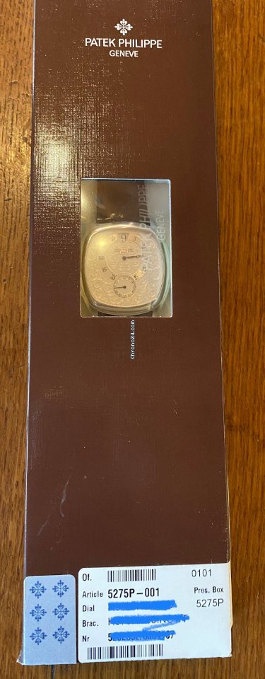 Patek Philippe 5275P-001 Replica 6