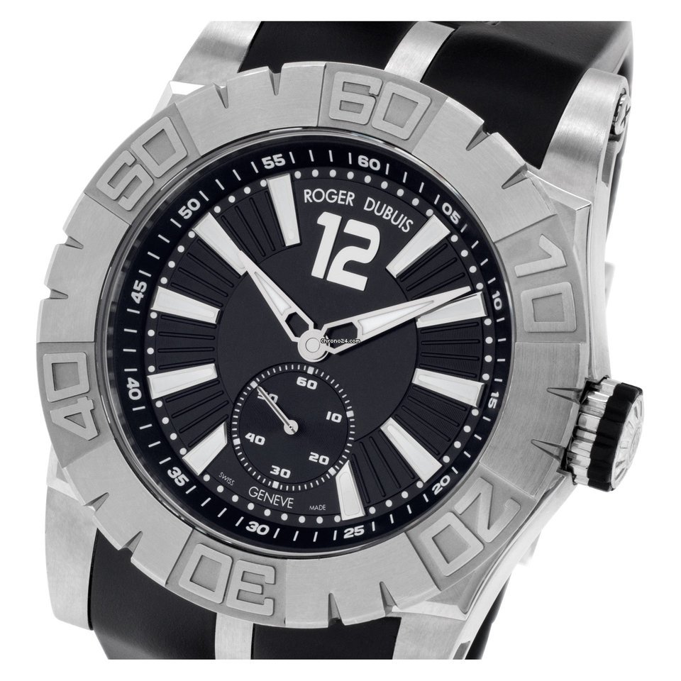 IMG_9081 Roger Dubuis Easy Diver Mens watch Unisex Automatic Steel RDDBSE0257 Replica 6