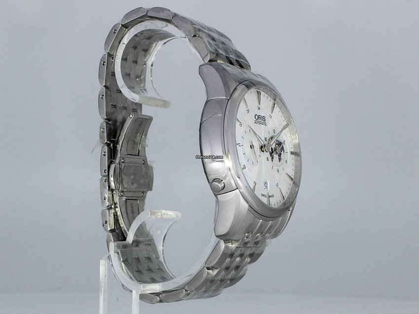 Oris Artelier Worldtimer Mens watch Unisex Automatic Steel 01 690 7690 4081 Replica 6